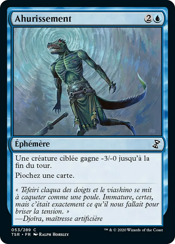 Ahurissement — Time Spiral Remastered — Magic: The Gathering