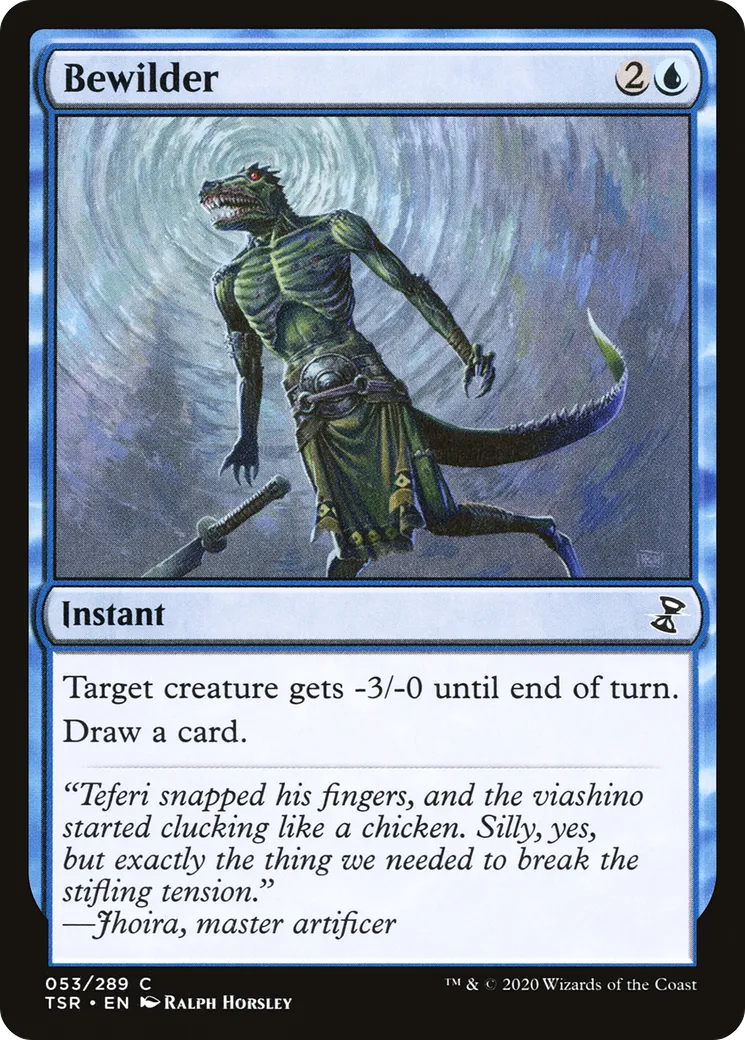 Bewilder — Time Spiral Remastered — Magic: The Gathering