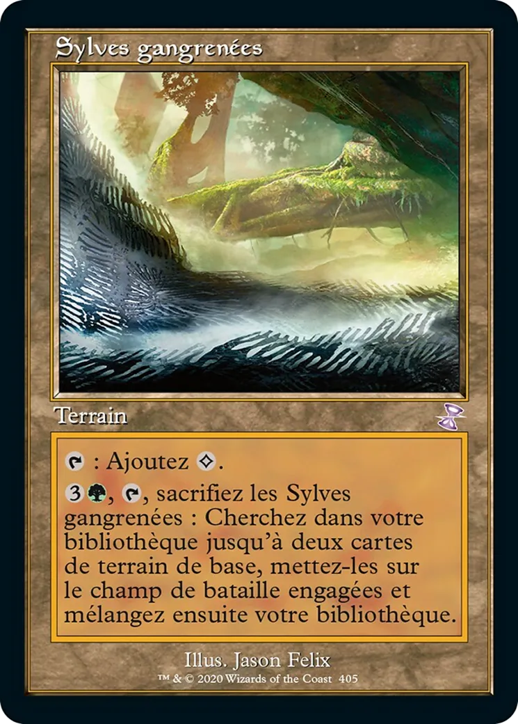 Sylves gangrenées — Time Spiral Remastered — Magic: The Gathering