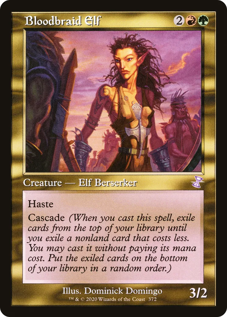Bloodbraid Elf — Time Spiral Remastered — Magic: The Gathering
