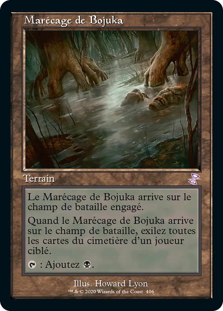 Marécage de Bojuka — Time Spiral Remastered — Magic: The Gathering