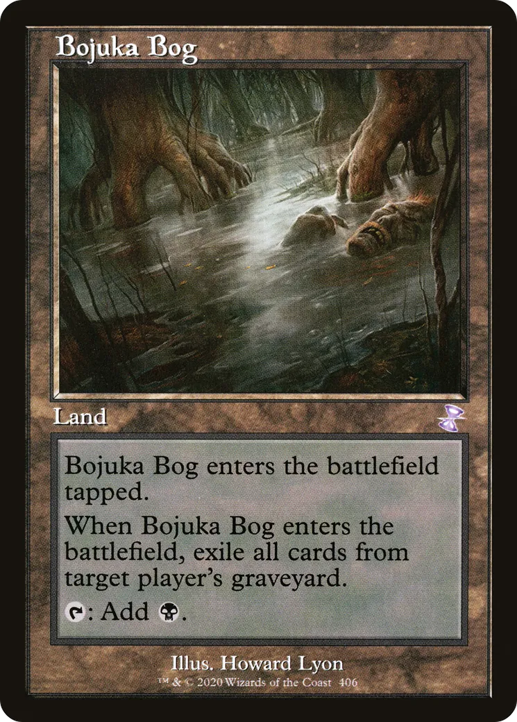 Marécage de Bojuka — Time Spiral Remastered — Magic: The Gathering