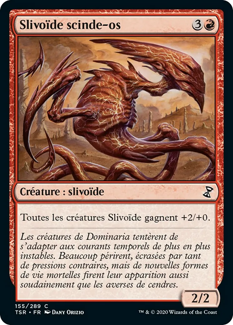 Slivoïde scinde-os — Time Spiral Remastered — Magic: The Gathering