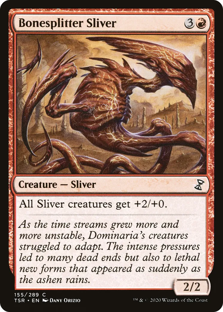 Slivoïde scinde-os — Time Spiral Remastered — Magic: The Gathering