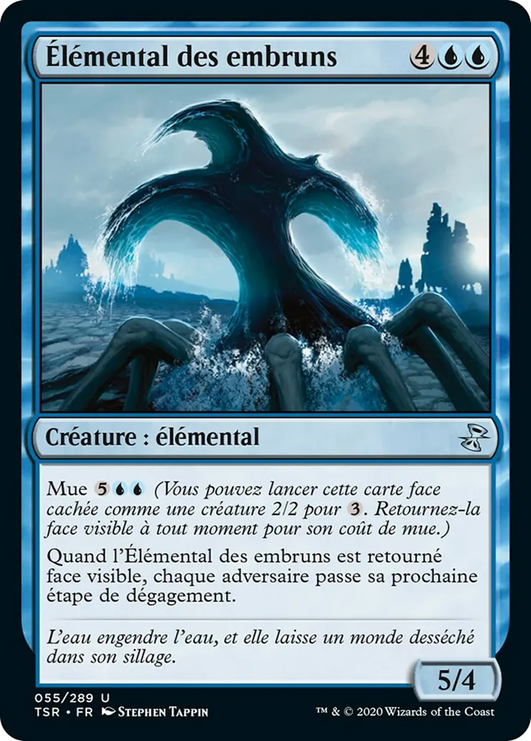 Élémental des embruns — Time Spiral Remastered — Magic: The Gathering