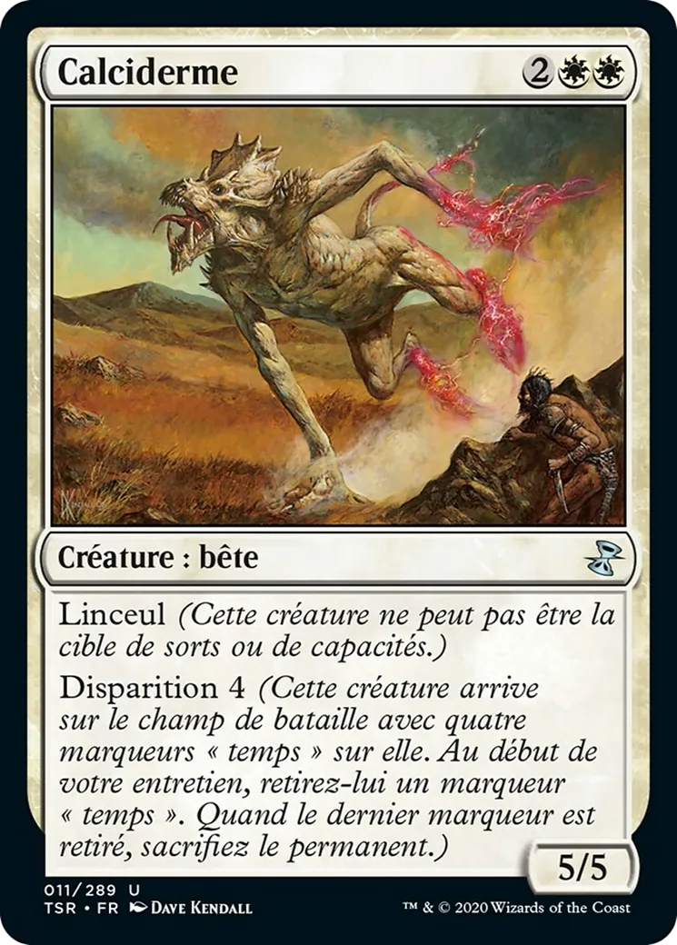 Calciderme — Time Spiral Remastered — Magic: The Gathering