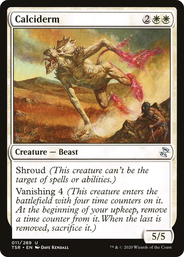 Calciderm — Time Spiral Remastered — Magic: The Gathering