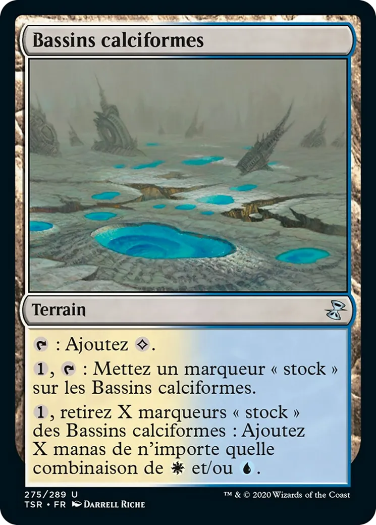 Bassins calciformes — Time Spiral Remastered — Magic: The Gathering