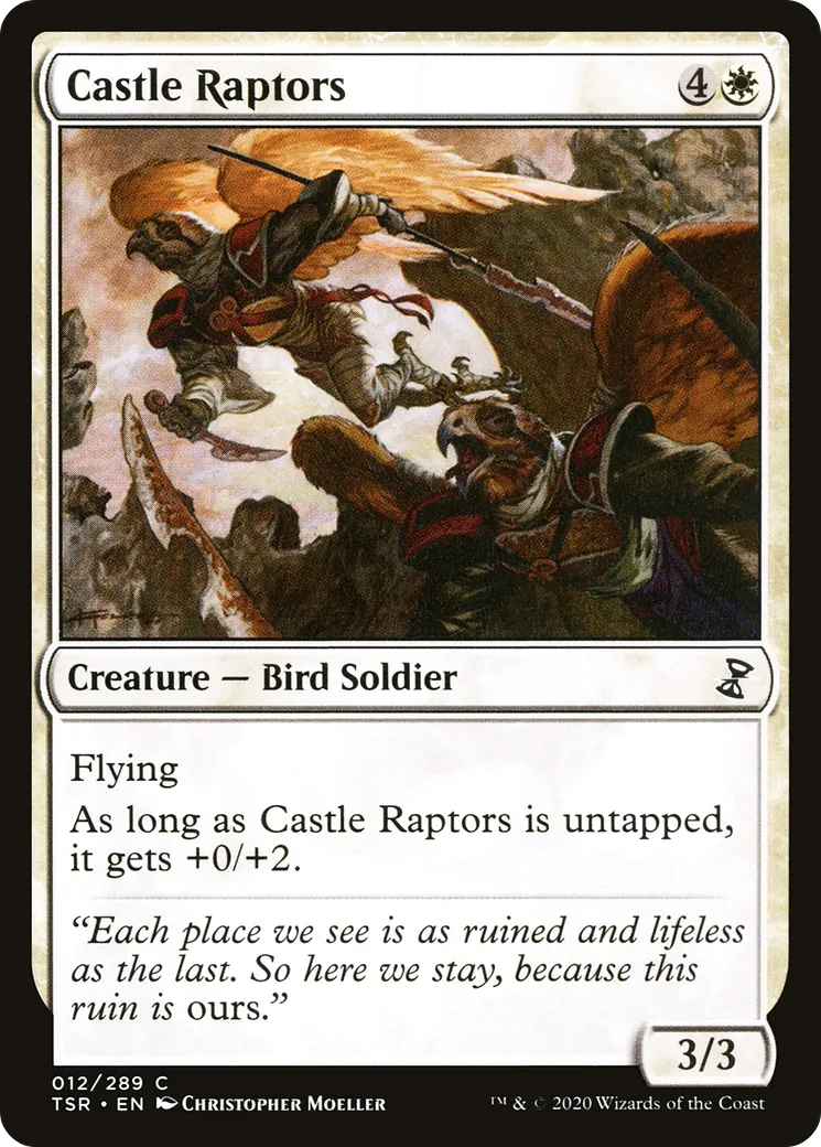 Rapaces du château — Time Spiral Remastered — Magic: The Gathering