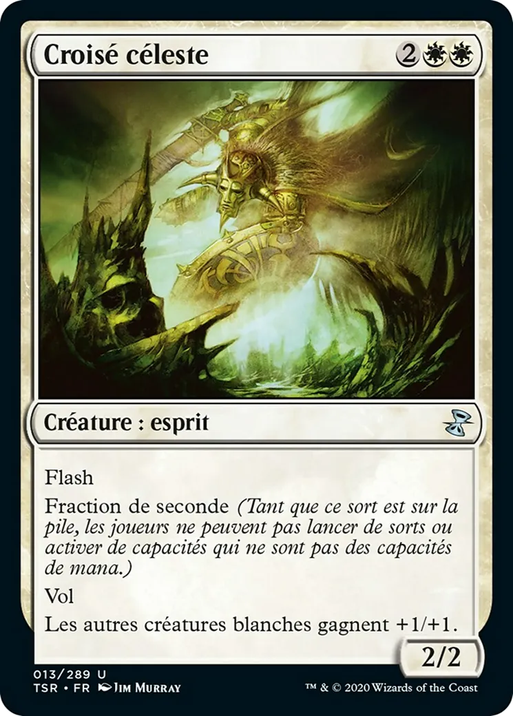Croisé céleste — Time Spiral Remastered — Magic: The Gathering