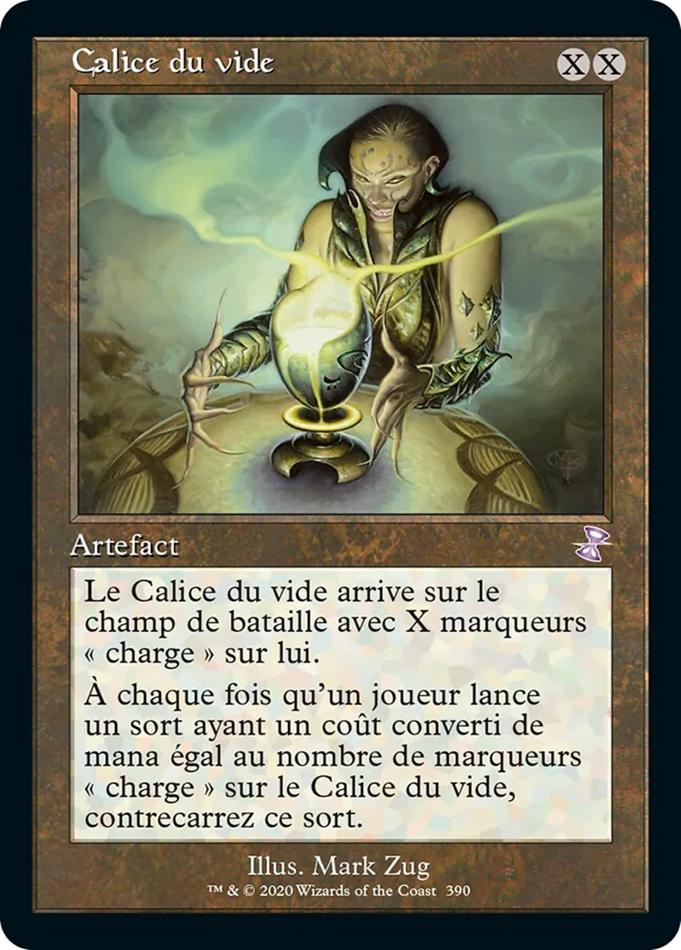 Calice du vide — Time Spiral Remastered — Magic: The Gathering