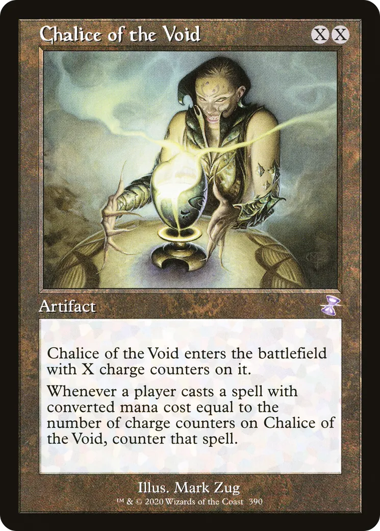 Chalice of the Void — Time Spiral Remastered — Magic: The Gathering