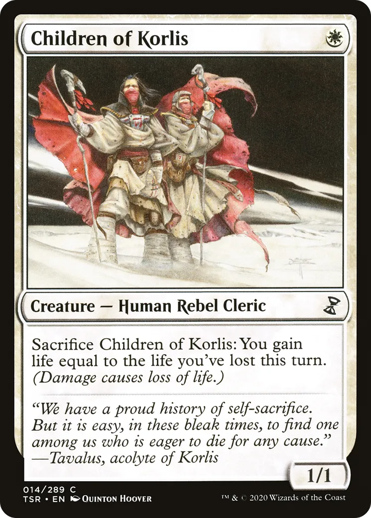 Children of Korlis — Time Spiral Remastered — Magic: The Gathering