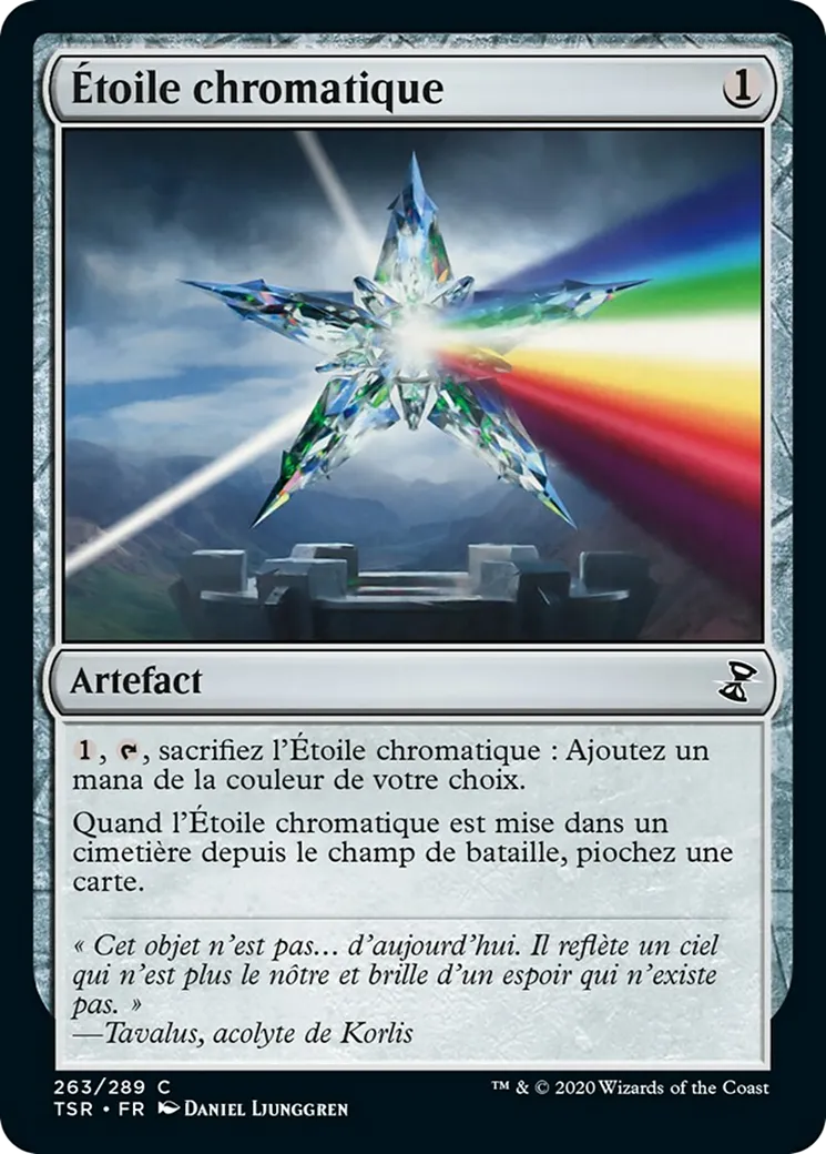 Étoile chromatique — Time Spiral Remastered — Magic: The Gathering