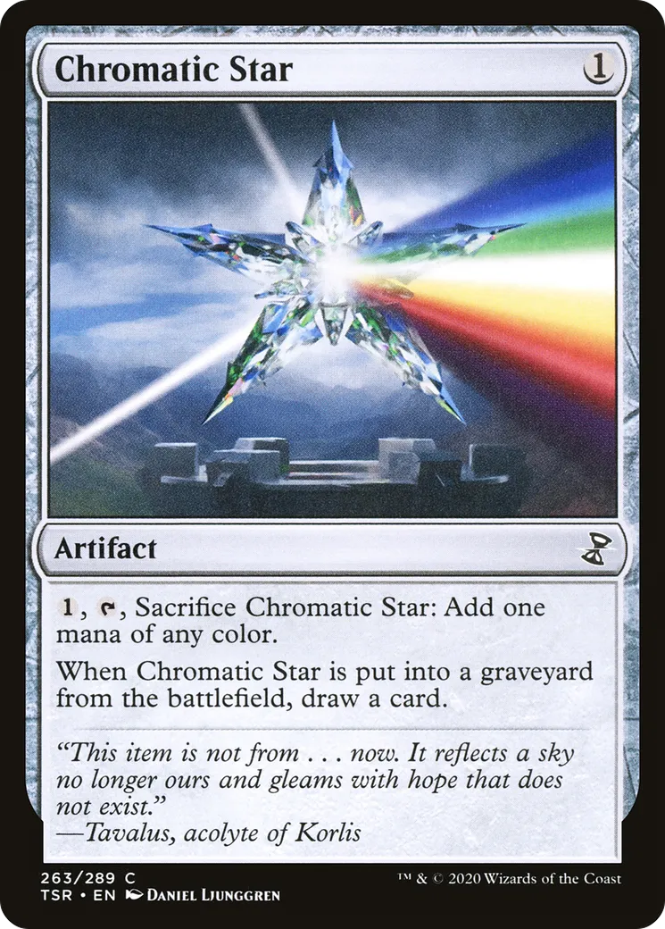 Chromatic Star — Time Spiral Remastered — Magic: The Gathering
