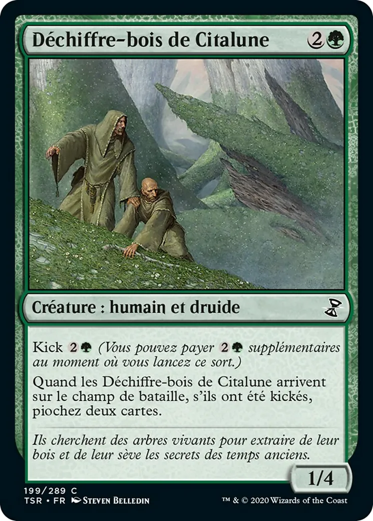 Déchiffre-bois de Citalune — Time Spiral Remastered — Magic: The Gathering
