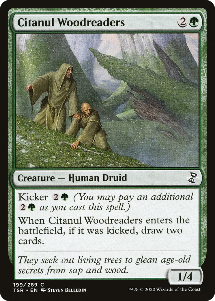 Citanul Woodreaders — Time Spiral Remastered — Magic: The Gathering