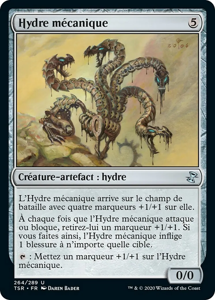 Hydre mécanique — Time Spiral Remastered — Magic: The Gathering