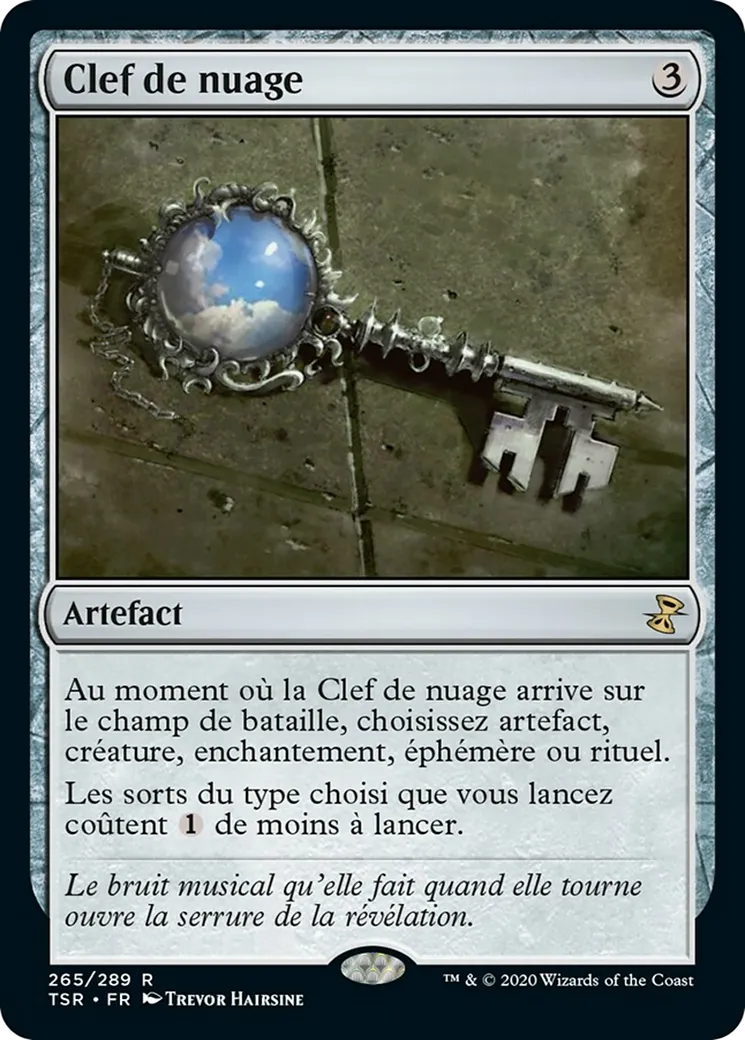 Clef de nuage — Time Spiral Remastered — Magic: The Gathering