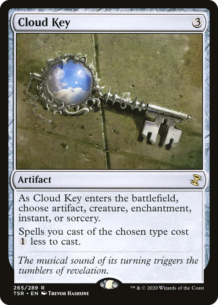 Clef de nuage — Time Spiral Remastered — Magic: The Gathering