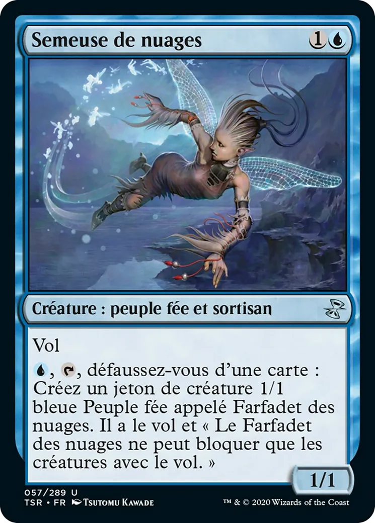 Semeuse de nuages — Time Spiral Remastered — Magic: The Gathering
