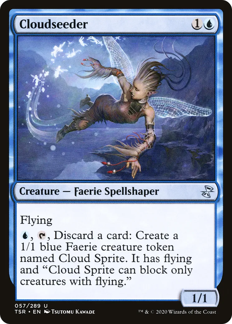 Semeuse de nuages — Time Spiral Remastered — Magic: The Gathering