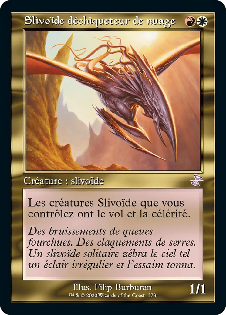Slivoïde déchiqueteur de nuage — Time Spiral Remastered — Magic: The Gathering