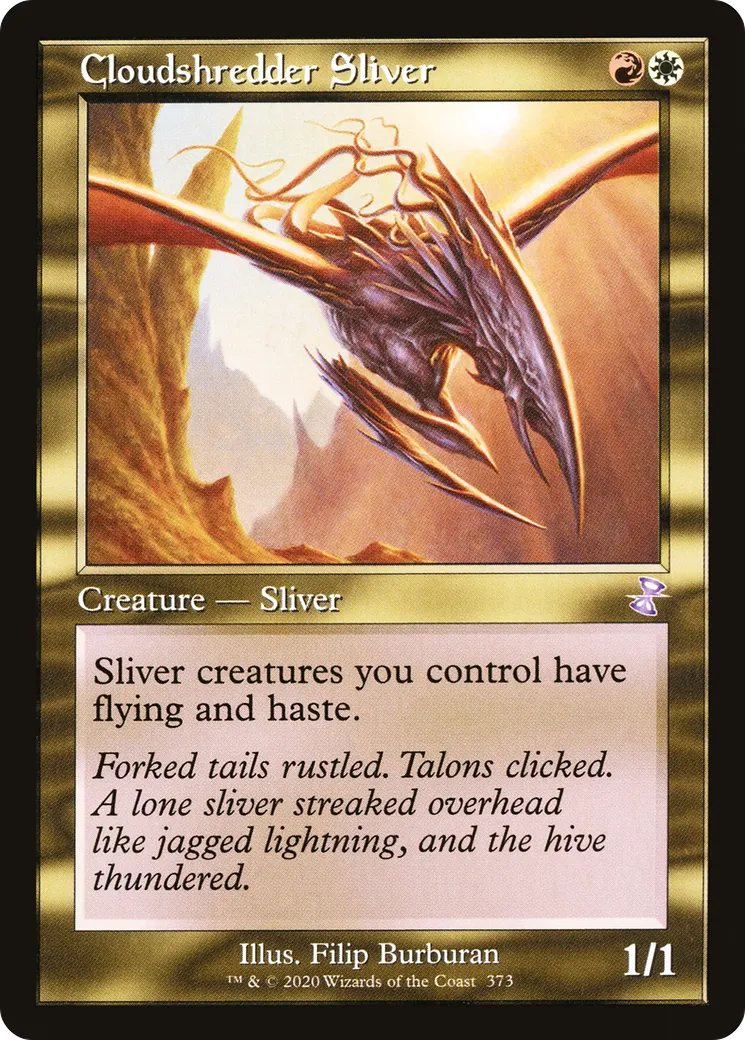 Slivoïde déchiqueteur de nuage — Time Spiral Remastered — Magic: The Gathering