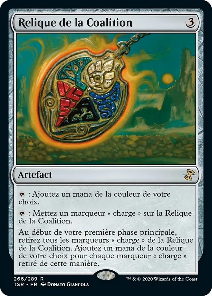 Relique de la Coalition — Time Spiral Remastered — Magic: The Gathering