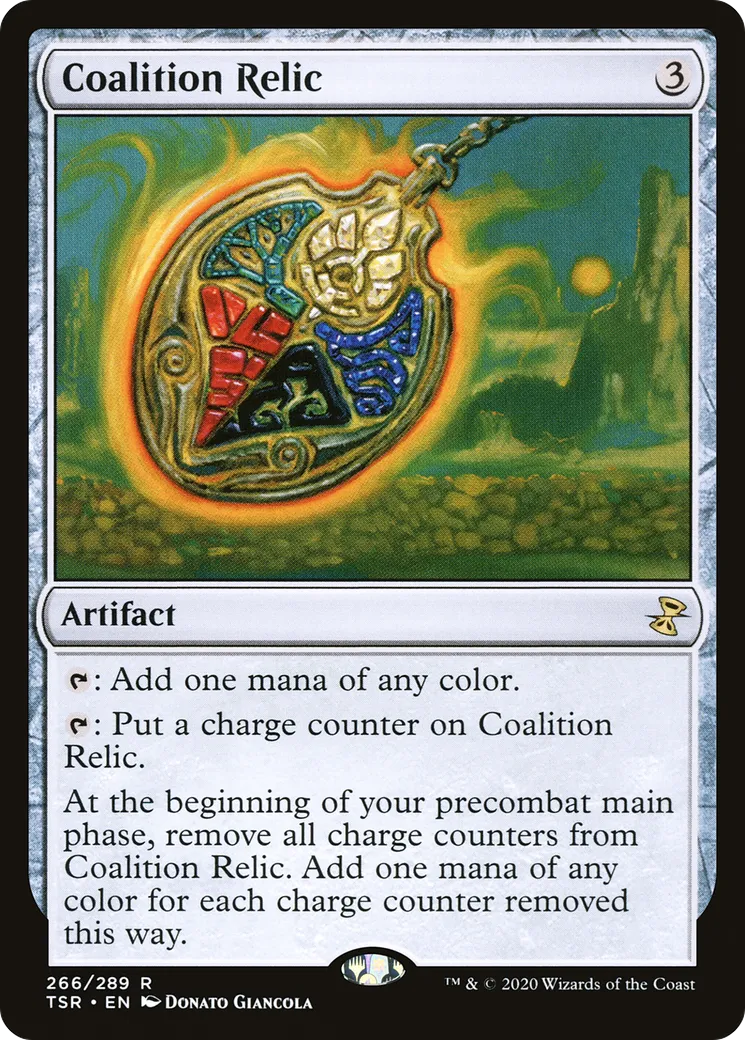 Coalition Relic — Time Spiral Remastered — Magic: The Gathering