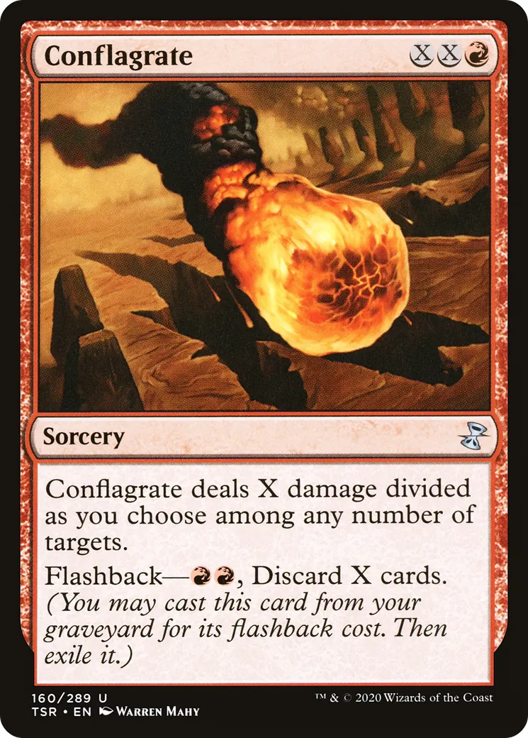 Conflagrate — Time Spiral Remastered — Magic: The Gathering
