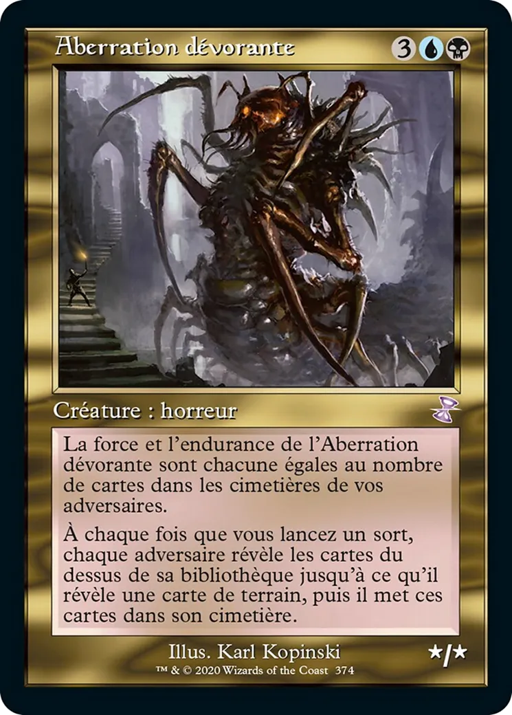 Aberration dévorante — Time Spiral Remastered — Magic: The Gathering