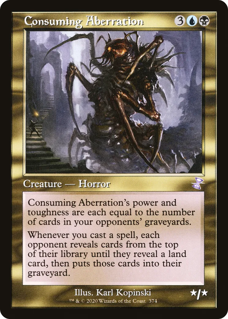 Consuming Aberration — Time Spiral Remastered — Magic: The Gathering