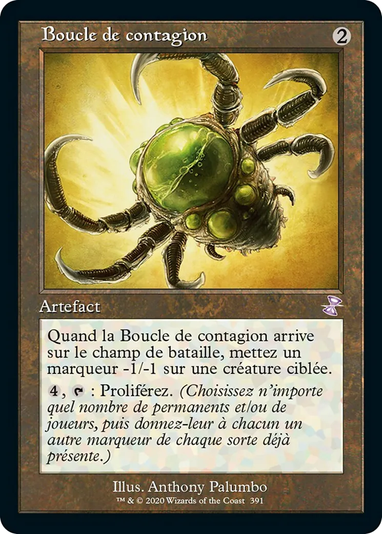 Boucle de contagion — Time Spiral Remastered — Magic: The Gathering