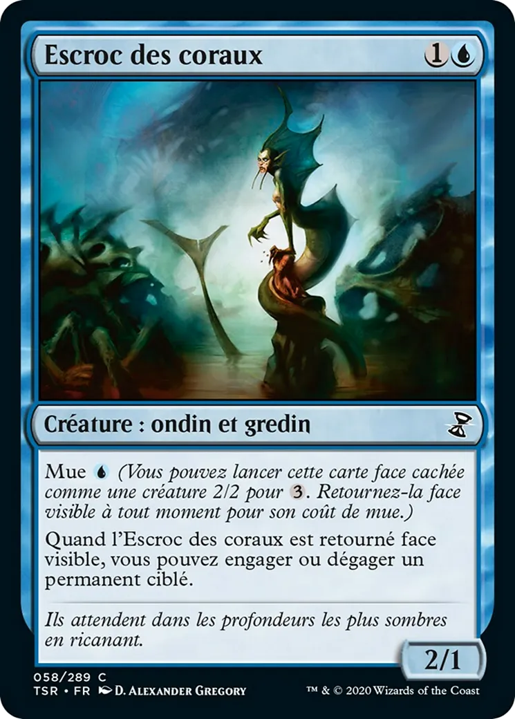 Escroc des coraux — Time Spiral Remastered — Magic: The Gathering