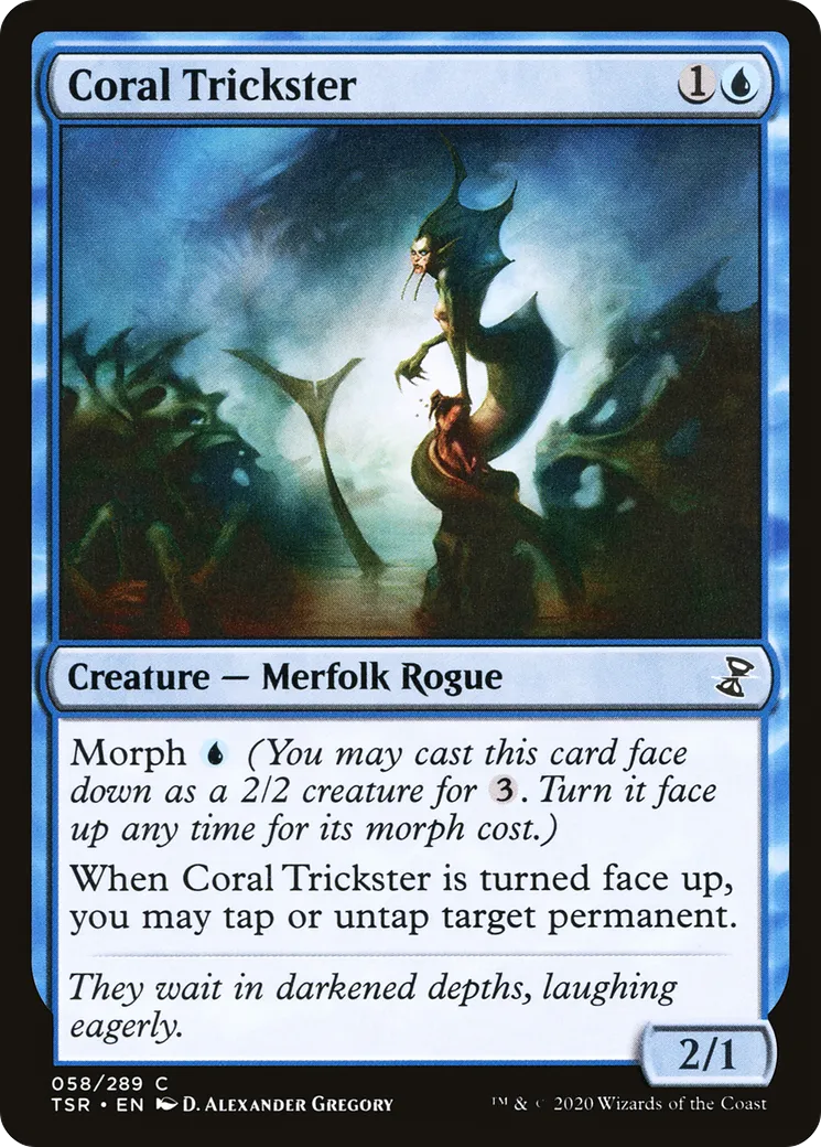 Escroc des coraux — Time Spiral Remastered — Magic: The Gathering
