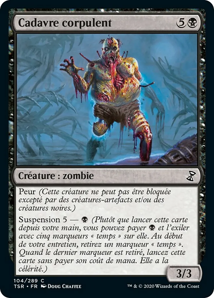 Cadavre corpulent — Time Spiral Remastered — Magic: The Gathering