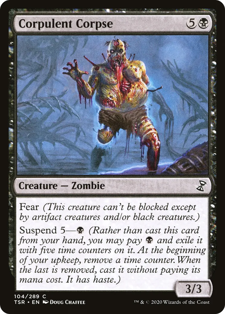 Corpulent Corpse — Time Spiral Remastered — Magic: The Gathering