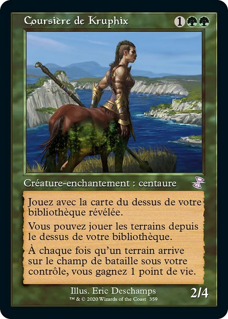 Coursière de Kruphix — Time Spiral Remastered — Magic: The Gathering