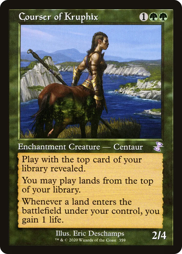 Coursière de Kruphix — Time Spiral Remastered — Magic: The Gathering