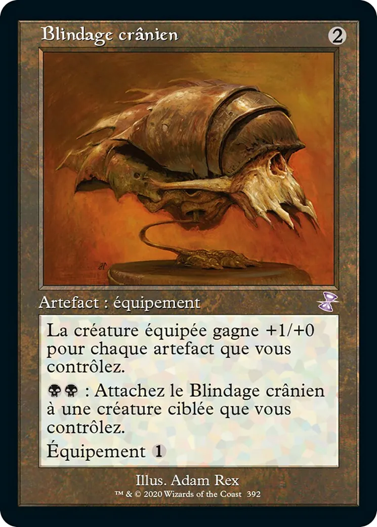 Blindage crânien — Time Spiral Remastered — Magic: The Gathering