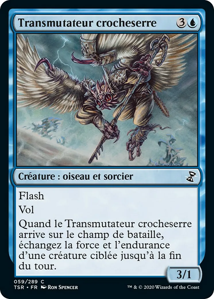 Transmutateur crocheserre — Time Spiral Remastered — Magic: The Gathering