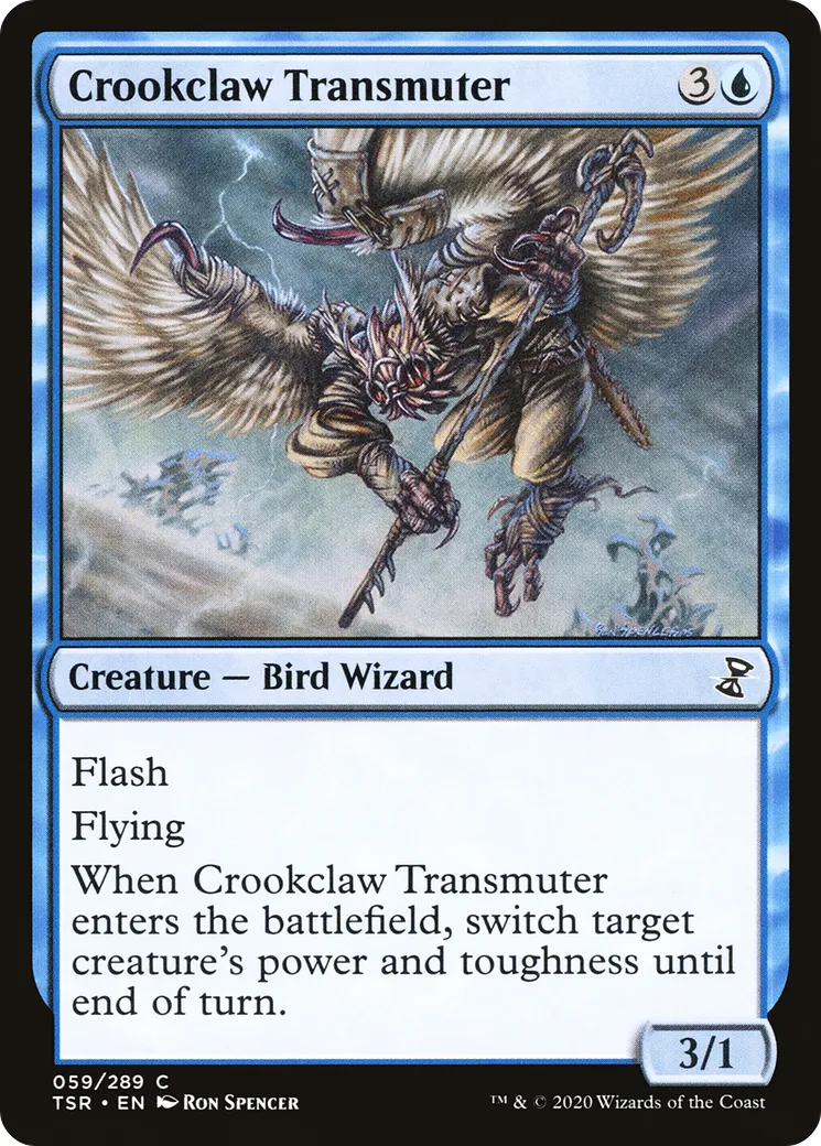 Crookclaw Transmuter — Time Spiral Remastered — Magic: The Gathering
