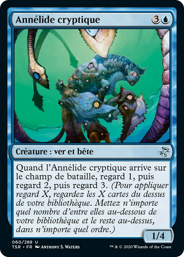 Annélide cryptique — Time Spiral Remastered — Magic: The Gathering