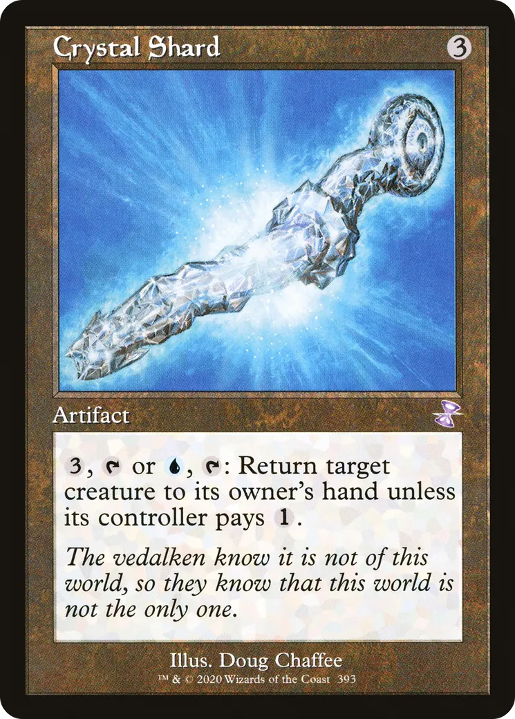Crystal Shard — Time Spiral Remastered — Magic: The Gathering