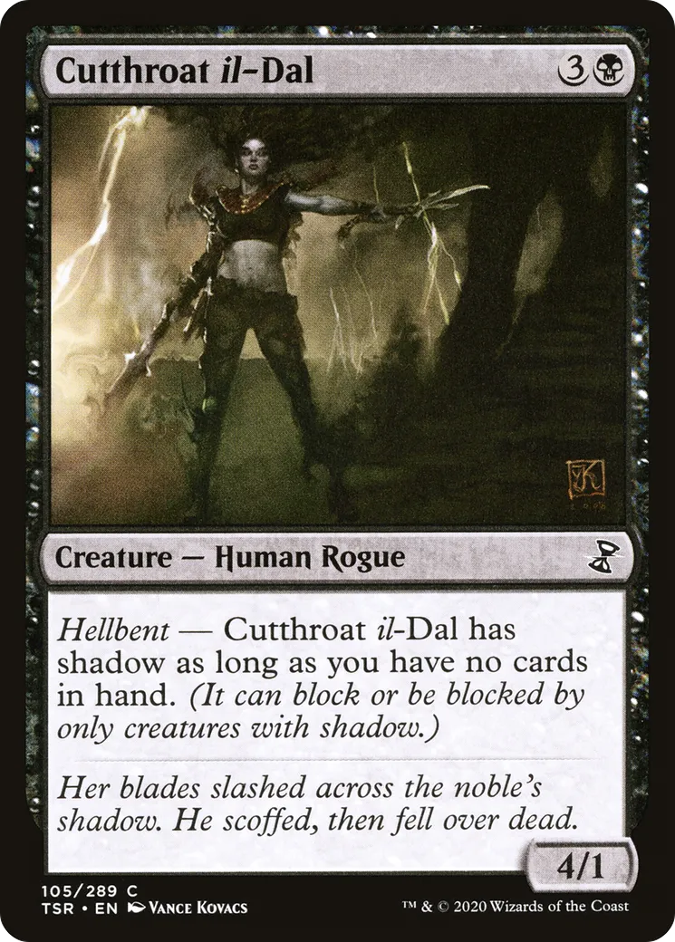 Cutthroat il-Dal — Time Spiral Remastered — Magic: The Gathering