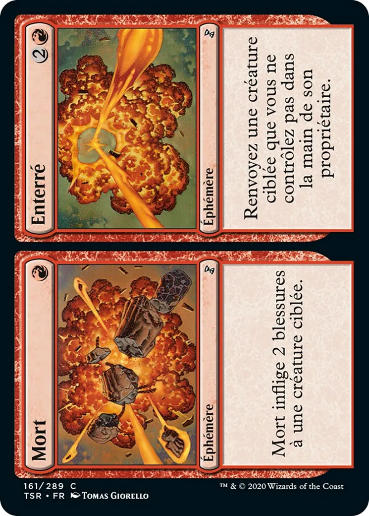 Dead // Gone — Time Spiral Remastered — Magic: The Gathering