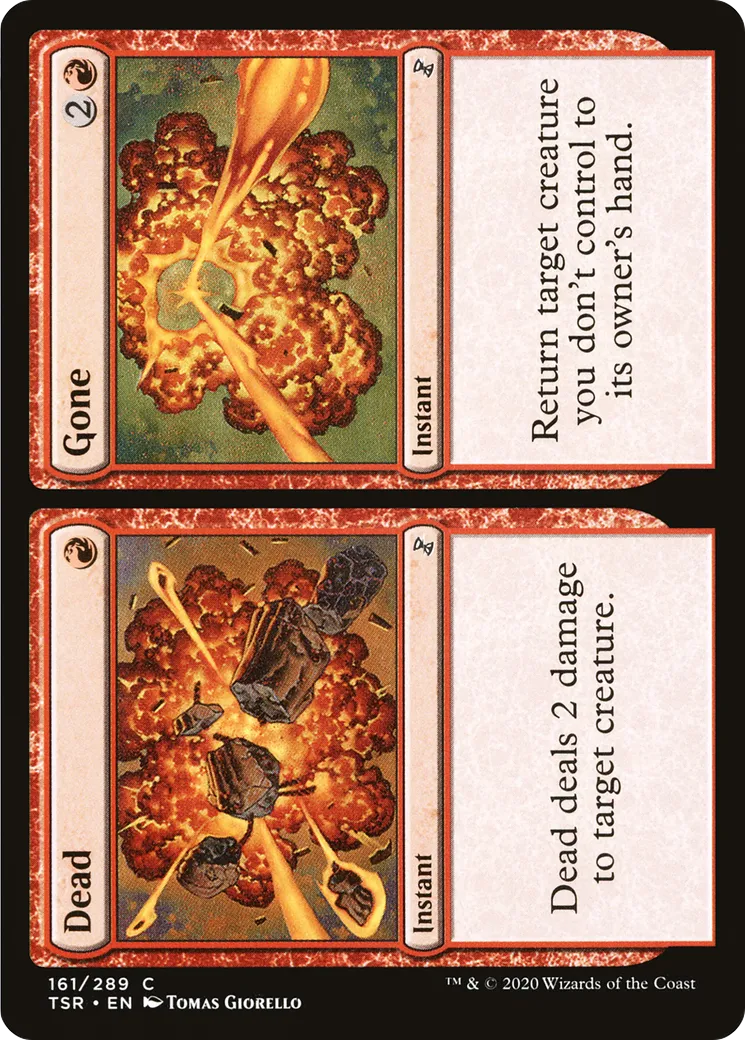Dead // Gone — Time Spiral Remastered — Magic: The Gathering