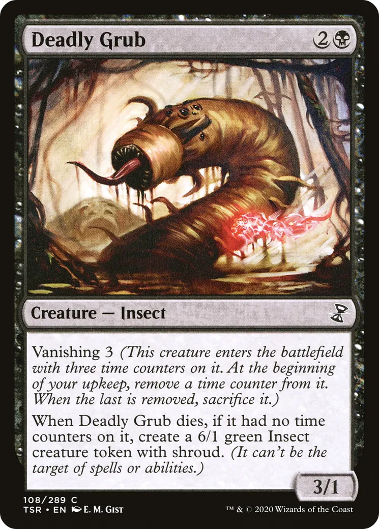 Larve mortelle — Time Spiral Remastered — Magic: The Gathering