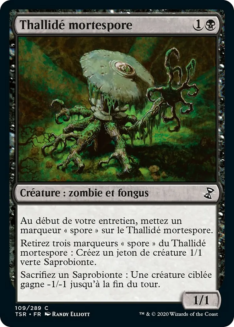 Thallidé mortespore — Time Spiral Remastered — Magic: The Gathering